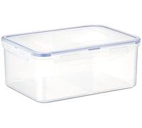 Contenedor Hermético Rectangular 2 Compartimentos Lock&Lock - 2.3l (23