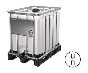 Contenedor IBC con homologación UN volumen 600 l, natural