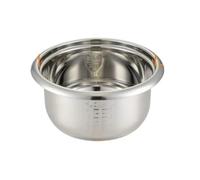 Contenedor Interior De Olla Arrocera De Acero Inoxidable 304 De 2L, Olla De Cocina Antiadherente, Revestimiento De Repuesto For Olla Arrocera