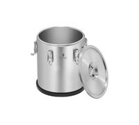 Contenedor isotérmico 20 litros acero inoxidable cepillado 14_0001145