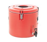 Contenedor isotérmico - 30 L - Grifo de vaciado - Royal Catering