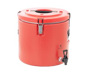 Contenedor isotérmico - 30 L - Grifo de vaciado - Royal Catering
