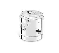 Contenedor isotérmico de 12 litros con grifo de drenaje 14_0001126