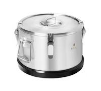 Contenedor isotérmico de acero inoxidable 10 L | Royal Catering