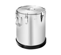 Contenedor isotérmico de acero inoxidable - Royal Catering - 36 L