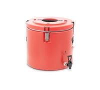 Contenedor isotérmico - HELLOSHOP26 - 30L - Acero inoxidable y plástico - Ø 410 x 380 mm - Multicolor