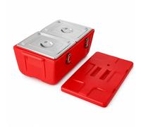 Contenedor Isotérmico para Alimentos | Estructura Plástica, Contenedor Servicio, Actividas Camping, Para Empresas