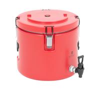 Royal Catering Contenedor aislado Acero Inoxidable Inox. Contenedor aislado RC_TT_3 (Capacidad: 15 L, Acero inoxidable / plástico (PE/PU))