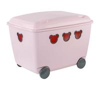 BranQ - Contenedor Multifuncional para Juguetes Bear 55L Plástico Libre de BPA PP
