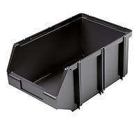 Contenedor KCB45-S411: cubeta negra 450x300x190mm CLICK BOX KISTENBERG