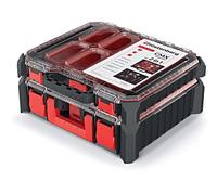 Contenedor KCXS4540BS: negro colectivo Colores de tapa: transparente 2 piezas...