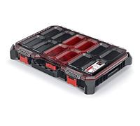 Contenedor KMX55408B: colectivo con cajas negras planas 543x368x77mm MSX CAJAS