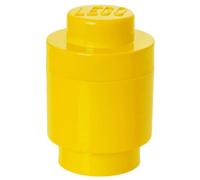 Contenedor LEGO Brick 1 Redondo Amarillo ROOM COPENHAGEN