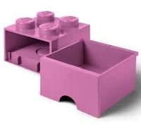Contenedor lego Brick 4 Cajón Rosa Room Copenhagen