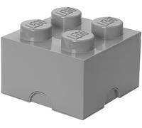 Contenedor LEGO Brick 4 Gris ROOM COPENHAGEN