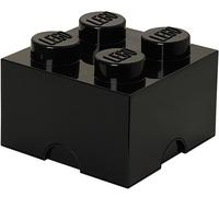 Contenedor LEGO Brick 4 Negro ROOM COPENHAGEN RCL SB4 BK