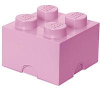 Contenedor LEGO Brick 4 Rosa Oscuro ROOM COPENHAGEN