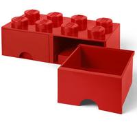 Contenedor LEGO Brick 8 Cajón Rojo ROOM COPENHAGUE