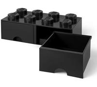Contenedor LEGO Brick Cajón 8 Negro ROOM COPENHAGEN