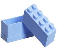 Contenedor LEGO Mini Box 8 Azul ROOM COPENHAGEN