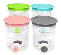 Contenedor Ninja Creami Swirl 480 ml sin BPA y apto para lavavajillas