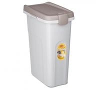 Contenedor para alimento - Stefanplast - Color: Blanco | Capacidad: 25 L