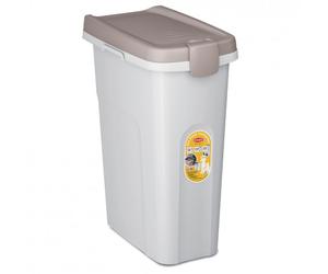 Contenedor para alimento - Stefanplast - Color: Blanco | Capacidad: 25 L