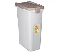 Contenedor para alimento - Stefanplast - Color: Blanco | Capacidad: 40 L