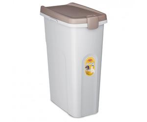 Contenedor para alimento - Stefanplast - Color: Blanco | Capacidad: 40 L