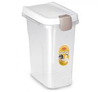 Contenedor para alimento - Stefanplast - Color: Transparente | Capacidad: 15 L