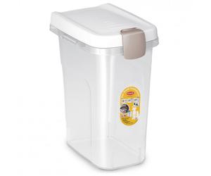 Contenedor para alimento - Stefanplast - Color: Transparente | Capacidad: 15 L