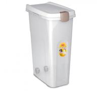 Contenedor para alimento - Stefanplast - Color: Transparente | Capacidad: 40 L