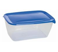 Contenedor para alimentos, curver, modelo fresh&go rectangular 5l, ide