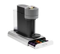 Contenedor para almacenamiento de Mind Reader (nestry6pc-sil), color plateado