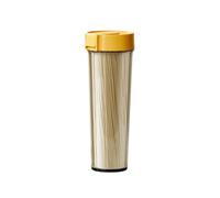 Contenedor para Almacenar Espaguetis - Caja Sellada para Pasta, Tapa de Silicona A Prueba de Humedad, ABS de Alimenticio, Organizador para