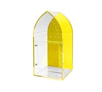 Contenedor para arañas | Jaula acrílica de cría | Portaragni ventilado | Para, caracol, , , reptiles, anfibios, animales domésticos, alimentación, hogar, clase, laboratorio