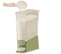 Contenedor para arroz | Con carcasa para medidor para ahorrar espacio, contenedor grande para despensa cocina casa | para Crianças Adultos Mulheres Homens fantasía Cosplay Festas Carnavais Sessõ