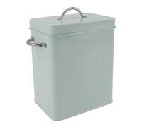 Contenedor para Cápsulas de Lavandería, Contenedor Potenciador de Aroma, Contenedor de Polvo para Lavandería, Dispensador de en Polvo para Lavandería de Metal Moderno de Granja,