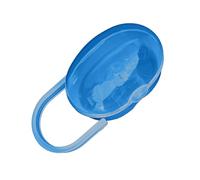 Contenedor para chupete - Caja de almacenamiento transparente, estuche de viaje compacto, soporte portátil | Organizador protector a prueba de polvo, soporte ligero para accesorios de bebé para
