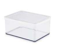 Contenedor para conservación de alimentos Rotho Loft Blanco Transparente 2,25 L