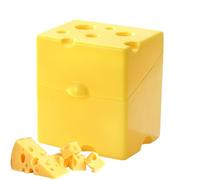 Contenedor para guardar queso: caja de queso de gran capacidad, contenedor de queso con ventilación ajustable, caja de almacenamiento de queso con control de humedad, contenedor de comida para queso r