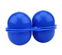 Contenedor para Huevos con 2 Vigas, Soporte para Huevos Giratorio de Plástico, Caja para Huevos, Caja de Almacenamiento de Huevos de Plástico, Contenedor Portátil para Huevos,