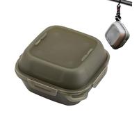 Contenedor Para Huevos Para Acampar: Soporte Para Huevos De Silicona PP, De Almacenamiento A Prueba De Golpes Para Caminatas, Campamentos, Picnics, Viajes A La Playa, Aventuras En La Carretera, F