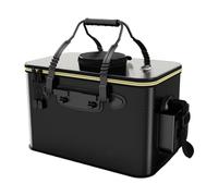 Contenedor para peces - de la bomba de oxígeno, bañera impermeable de pesca plegable, barril camping contenedores, vinilo hermético espesado cargas pesadas