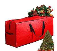 Contenedor Para Vacaciones En Casa Apartamento ATIC Garaje Decoraciones De Sóta | Bolsa De Movimiento De Árboles De Navidad, 7,5 Pies Grandes Bolsas De Almacenamiento De Árboles De Navidad