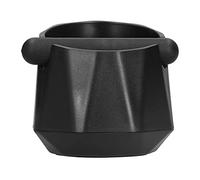 Contenedor Pequeño para Posos de Café, Recipiente de ABS con Diseño Antisalpicaduras - Fácil Limpieza, Almohadilla Antideslizante, Ideal para Amantes del Café en Casa (Caja de piedras preciosas)