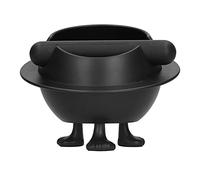 Contenedor Pequeño para Posos de Café, Recipiente de ABS con Diseño Antisalpicaduras - Fácil Limpieza, Almohadilla Antideslizante, Ideal para Amantes del Café en Casa (caja de escoria planetaria)