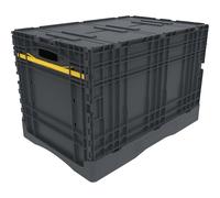 Contenedor plegable 64, sin separadores, con tapa capacidad 80 l