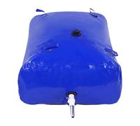 Contenedor plegable de PVC para almacenamiento de agua, bolsa portátil de gran capacidad para emergencias y uso agrícola