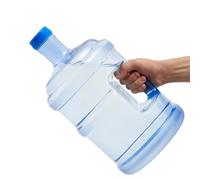 Contenedor portátil de agua para camping con Asa, Transparente, de Gran